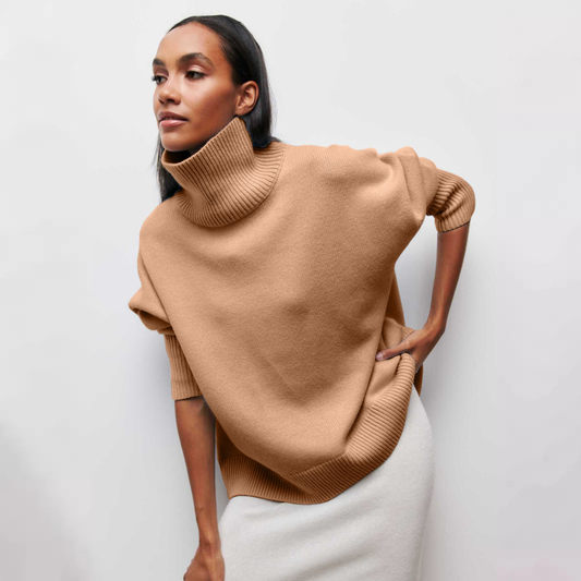 Pull Oversize Maille Essentielle