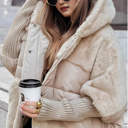 Veste Douillette Femme Élégante